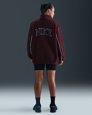 Nike Sportswear Women's Full-Zip High-Pile Fleece Jacket. Nike ZA